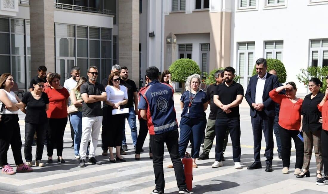 Osmaniye Belediyesi Hizmet Binası Konferans Salonu’nda gerçekleştirilen eğitimde, A Sınıfı