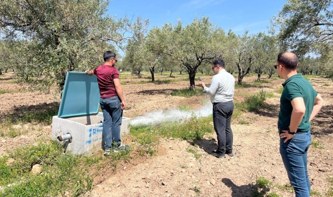 Manisa Büyükşehir Belediyesi, kırsal kalkınmaya destek vermek için projelerini hayata