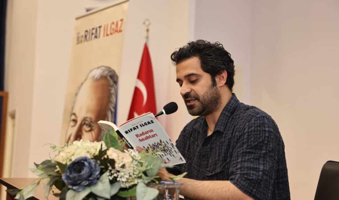 Nilüfer Belediyesi’nin “2025 Yılın Yazarı Rıfat Ilgaz” etkinlikleri bu defa