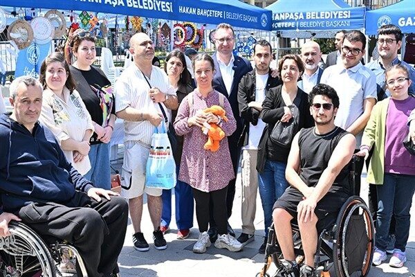 10-16 Mayıs Engelliler Haftası kapsamında Gaziosmanpaşa Belediyesi, engelli bireylerin toplumsal