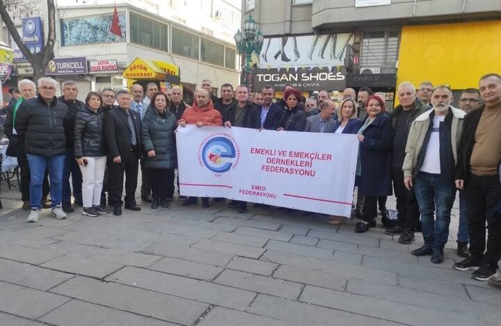 Emekli ve Emekçiler Dernekleri Federasyonu (EMED-FED) Genel Başkanı Gönül Boran
