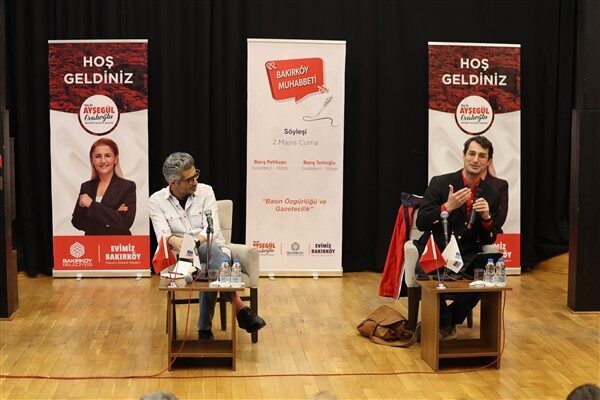 Bakırköy Belediyesi, "Bakırköy Muhabbeti" etkinliği düzenleyerek Barış Pehlivan ve Barış