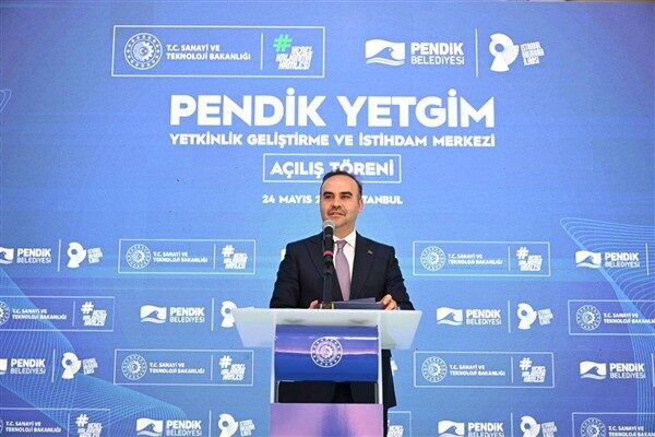 Bakanlıktan yapılan açıklamaya göre, Pendik YETGİM Yetkinlik Geliştirme ve İstihdam