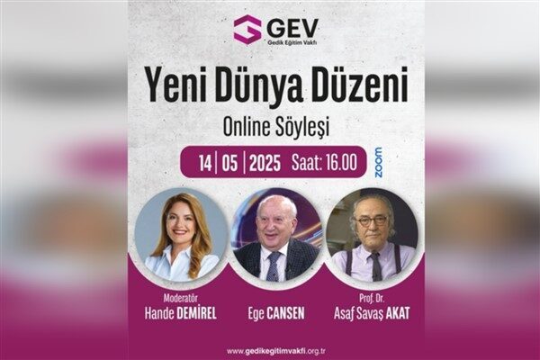 Gedik Eğitim Vakfı, Prof. Dr. Asaf Savaş Akat ve Ege
