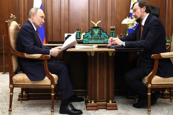 Rusya Devlet Başkanı Putin, Delovaya Rossiya Başkanı Repik ile iş
