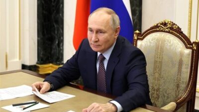 Rusya Devlet Başkanı Vladimir Putin, Kiev rejiminin enerji tesislerine yönelik