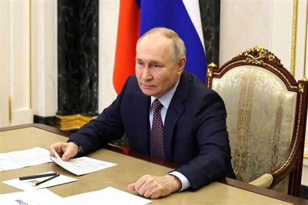 Rusya Devlet Başkanı Vladimir Putin, Kiev rejiminin enerji tesislerine yönelik