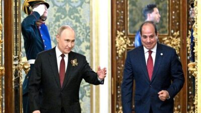 Rusya Devlet Başkanı Putin, Mısır Cumhurbaşkanı Sisi ile Vatanseverlik Savaşı