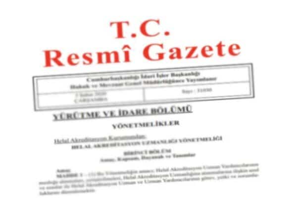 Resmi Gazete'de yayımlanan çeşitli yönetsel düzenlemeler ve Anayasa Mahkemesi kararları