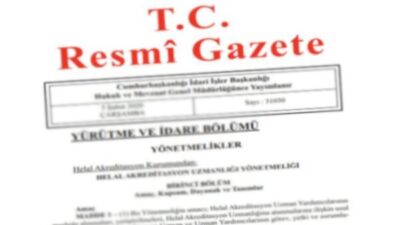 2025 yılında yayımlanan Cumhurbaşkanlığı kararnameleri ve kararlarının detayları Resmi Gazete'de