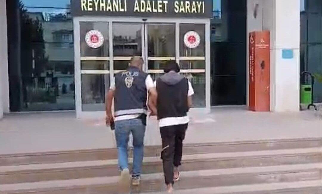 Hatay’ın Reyhanlı ilçesinde meydana gelen açıktan hırsızlık olayı sonrası Hatay