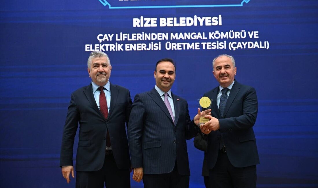 Ankara KOSKEB'de gerçekleşen "10. Verimlilik Proje Ödülleri Töreni"nde, Sanayi ve