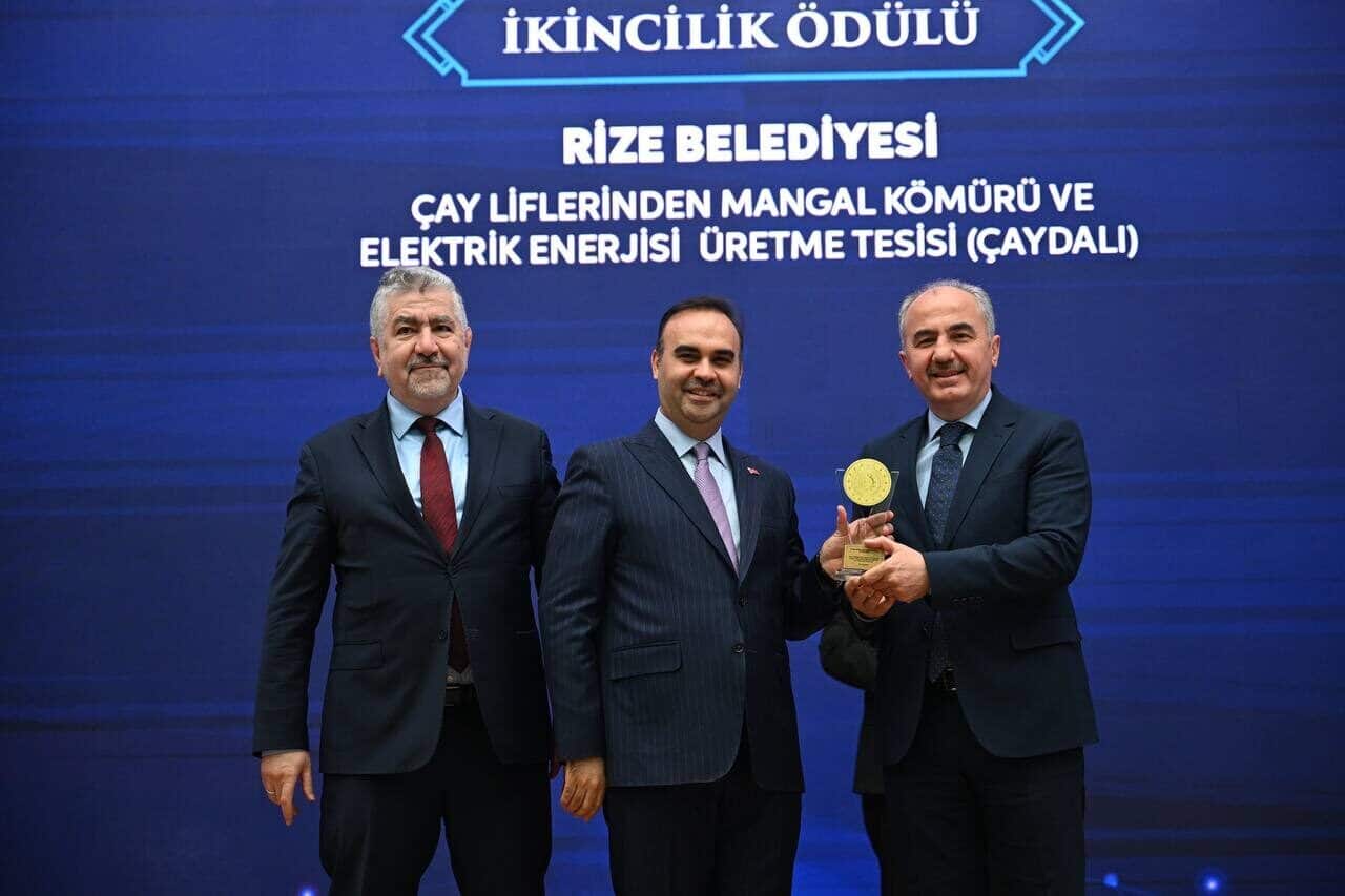Ankara KOSKEB'de gerçekleşen "10. Verimlilik Proje Ödülleri Töreni"nde, Sanayi ve