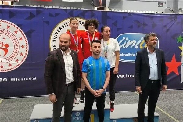Türkiye Üniversite Sporları Federasyonu (TÜSF) tarafından Bayburt Üniversitesi ev sahipliğinde