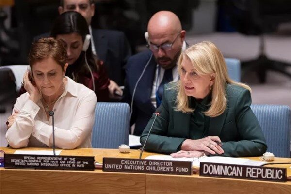 UNICEF İcra Direktörü Catherine Russell, Gazze'deki yardım ablukasının kaldırılmasını talep