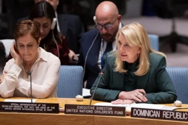 UNICEF İcra Direktörü Catherine Russell, bugün düzenlenen Uluslararası Buzulların Korunması