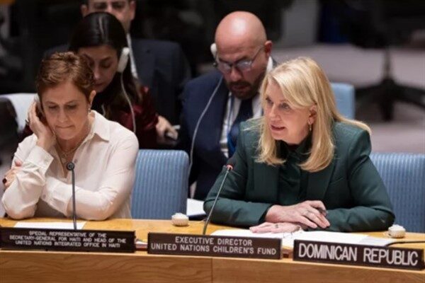 Birleşmiş Milletler Çocuklara Yardım Fonu (UNICEF) İcra Direktörü Catherine Russell,