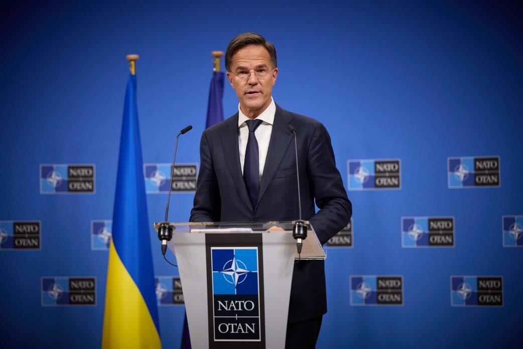 NATO Genel Sekreteri Rutte, Almanya'nın kolektif savunmaya önemli katkılar yaptığını