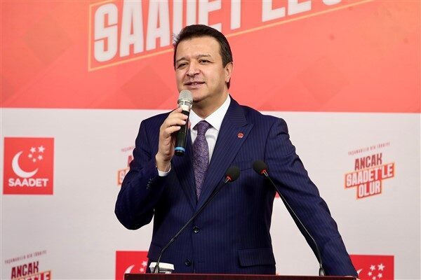 Saadet Partisi Genel Başkanı Arıkan, 1 Mayıs'ı kutlayarak adil düzen