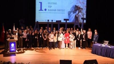 SAÜTTAT Bahar Okulu açılışında konuşmalar Dr. Esra Çiftçi ve Furkan
