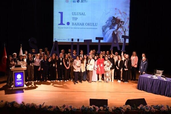 SAÜTTAT Bahar Okulu açılışında konuşmalar Dr. Esra Çiftçi ve Furkan