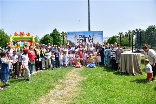 Düzenlenen programa Samsun Çölyak Derneği üyeleri de katıldı. Şenlik kapsamında