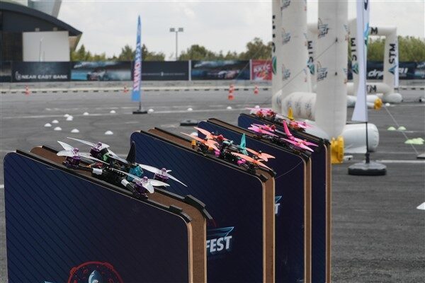 Samsun'daki Serhade Takımı ve ZUQAFPV Takımı, Kıbrıs'ta düzenlenen Teknofest Drone
