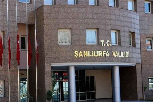 Şanlıurfa'nın Bozova, Hilvan ve Halfeti ilçelerinde meydana gelen dolu yağışı