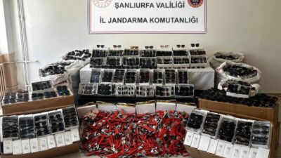 Akçakale'de suç örgütü kurarak gümrük kaçakçılığı yapan 3 şüpheli, gizli