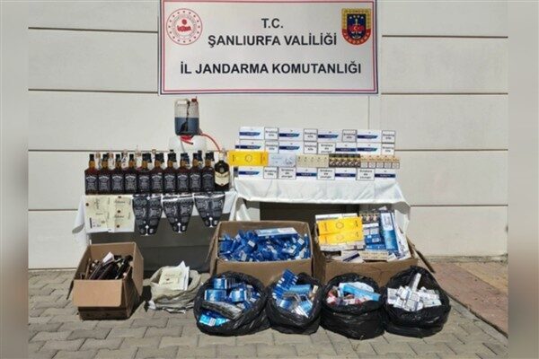 Eyyübiye ve Suruç İlçe Jandarma Komutanlıkları ile İstihbarat ve Kaçakçılık