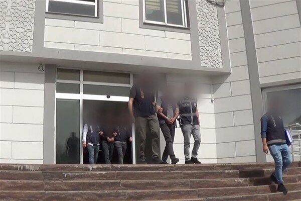Şanlıurfa İl Emniyet Müdürlüğü, 4 aylık takip sonucu yasa dışı