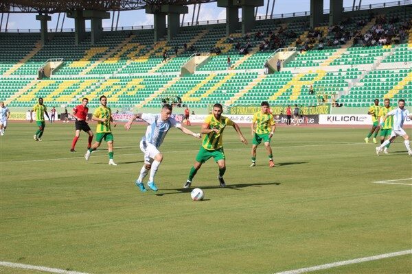 Şanlıurfaspor, Erzurumspor FK'ya karşı 1-0 mağlup oldu. Gol dakikaları ve