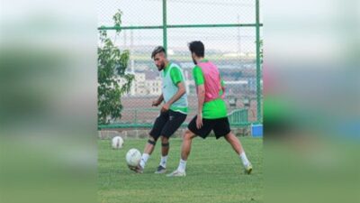 Şanlıurfaspor, Erzurumspor maçı öncesi hazırlıklarını tamamladı. Futbolcuların istekli olduğu antrenmanda