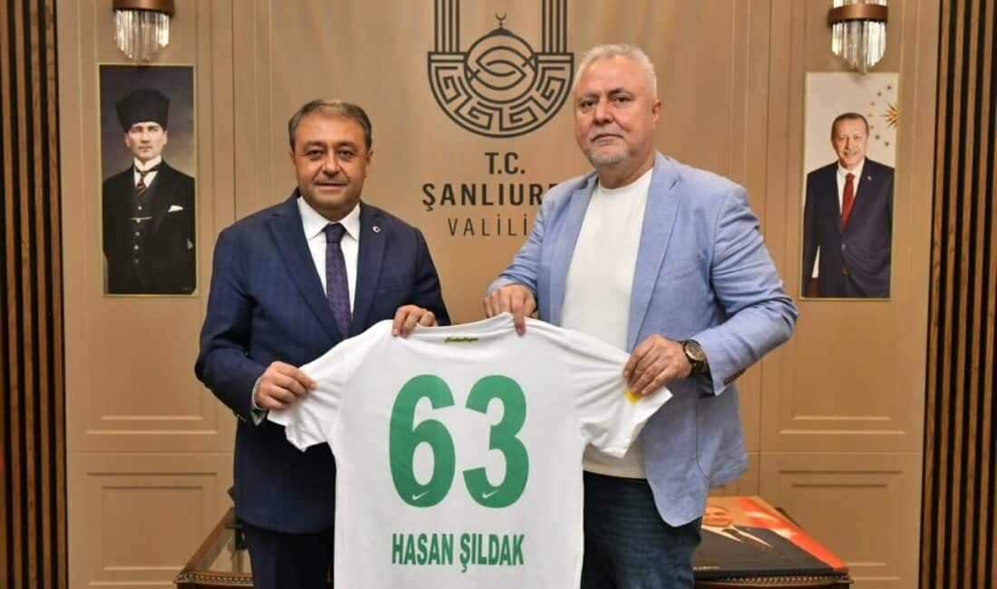 Şanlıurfaspor Kulüp Başkanı Mustafa Kemal Saraçoğlu ve yönetim kurulu üyeleri,