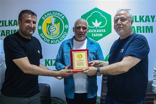 Kulüp tarafından yapılan açıklamada, geçmiş dönemlerde Şanlıurfaspor’a sunduğu katkılarla kulübün
