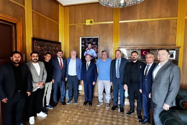 Şanlıurfaspor Kulübü Başkanı Saraçoğlu ve bazı yönetim kurulu üyeleri, TBMM