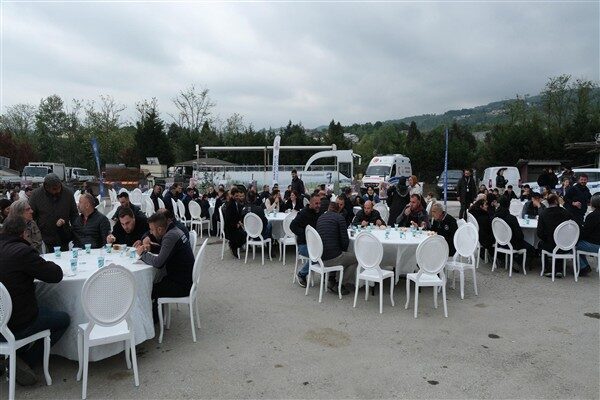 Sapanca Belediye Başkanı Nihat Arda Şahin, 1 Mayıs Emek ve