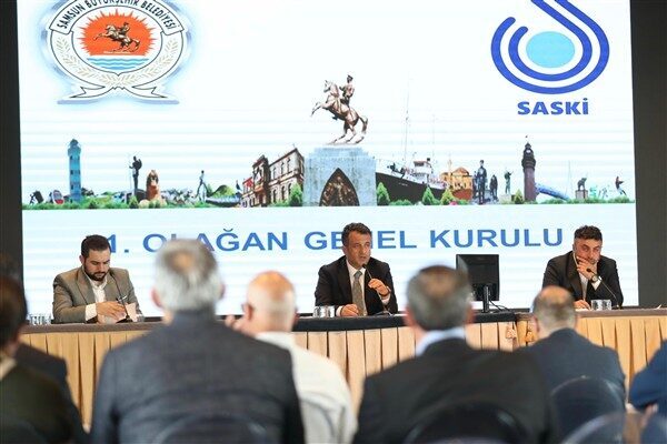 Samsun Su ve Kanalizasyon İdaresi Genel Müdürlüğü'nün 2025 Yılı 1.