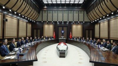 Savunma Sanayii İcra Komitesi, Cumhurbaşkanı Recep Tayyip Erdoğan'ın başkanlığında Cumhurbaşkanlığı