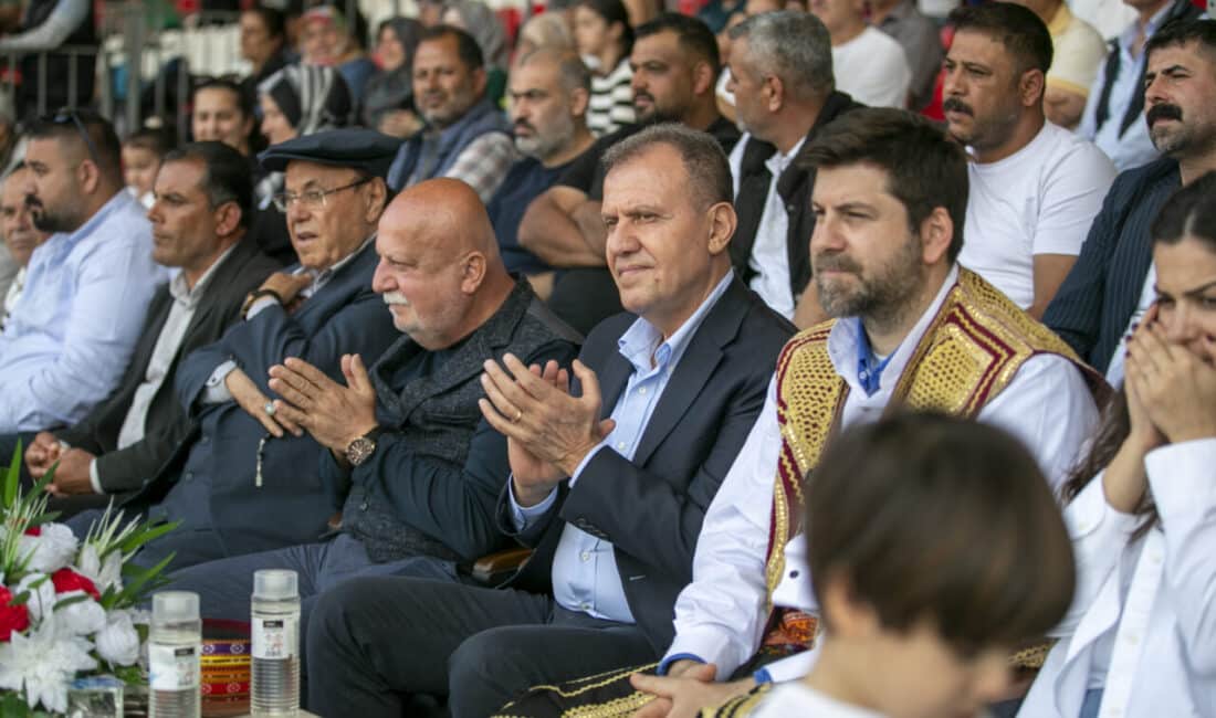 Tarsus Belediye Başkanı Ali Boltaç'ın düzenlediği 'Hıdırellez Molla Kerim Karakucak