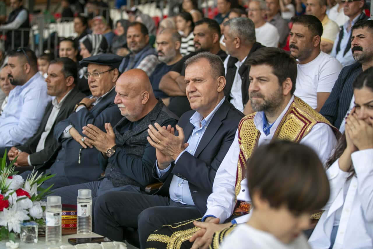 Tarsus Belediye Başkanı Ali Boltaç'ın düzenlediği 'Hıdırellez Molla Kerim Karakucak