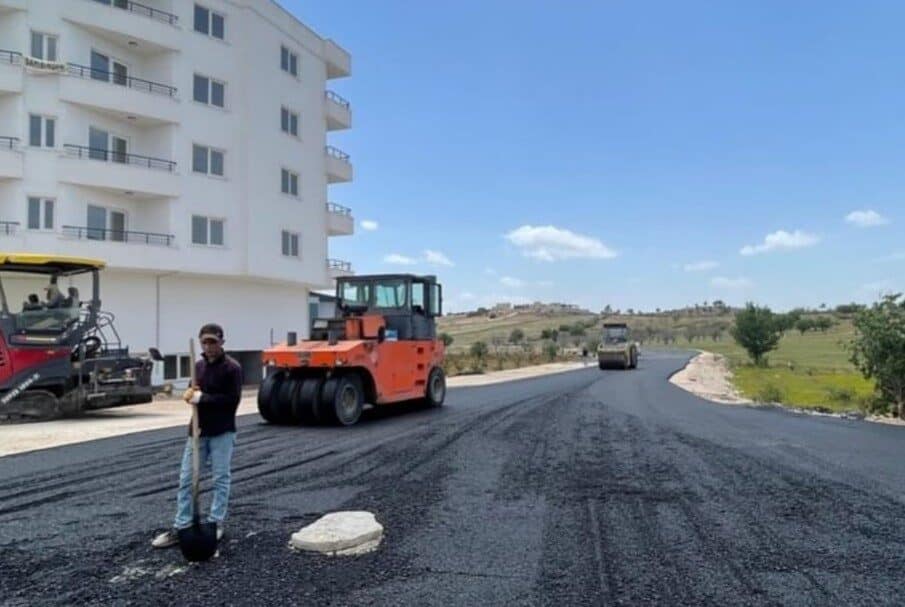 Mardin Büyükşehir Belediyesi, Midyat ilçesi Ulu Cami Mahallesi'nde yer alan