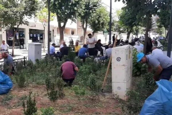 Belediyeden yapılan açıklamada, “Siirt’imizi daha yaşanabilir kılmak için ekiplerimiz sahada.