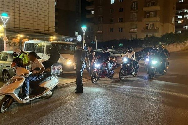Siirt Emniyet Müdürlüğü, kent genelinde motosiklet ve motorlu bisikletlere yönelik