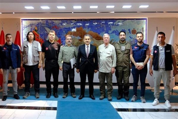 TÜBİTAK destekli proje kapsamında, Dokuz Eylül Üniversitesi Jeoloji Mühendisliği Bölümü