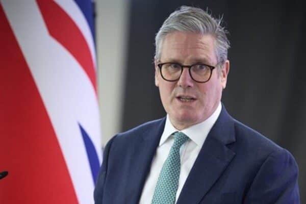 İngiltere Başbakanı Keir Starmer, ülke ekonomisinin G7 ülkeleri arasında en