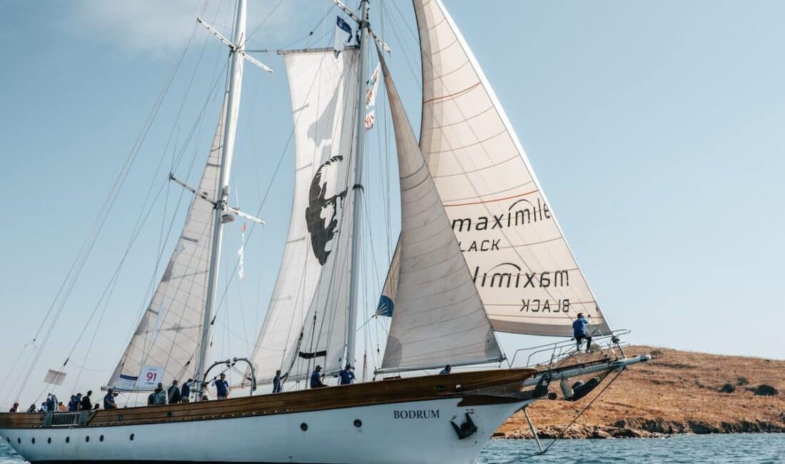 Türkiye’nin ilk yelkenli okul gemisi olan STS Bodrum, 2-4 Haziran