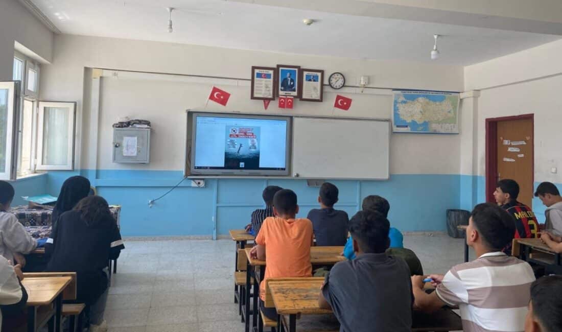 Şanlıurfa’da suda boğulma kaynaklı can kayıplarını tamamen ortadan kaldırmayı amaçlayan