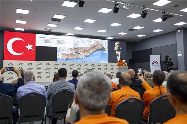 Mersin Büyükşehir Belediyesi tarafından koordine edilen Tarihi Kilikya Yolu Projesi;