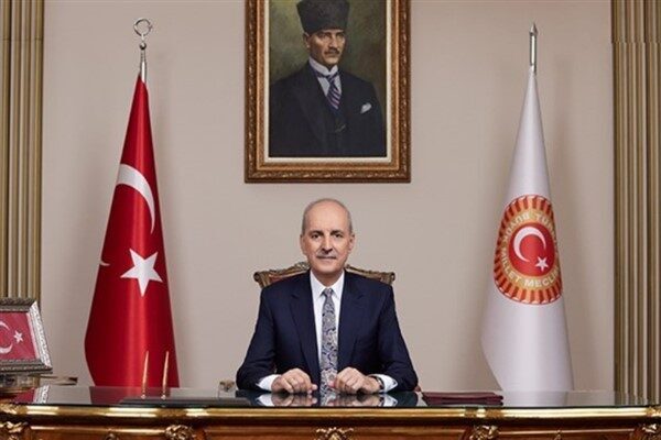 Türkiye Büyük Millet Meclisi (TBMM) Başkanı Numan Kurtulmuş, "Türk Devletleri